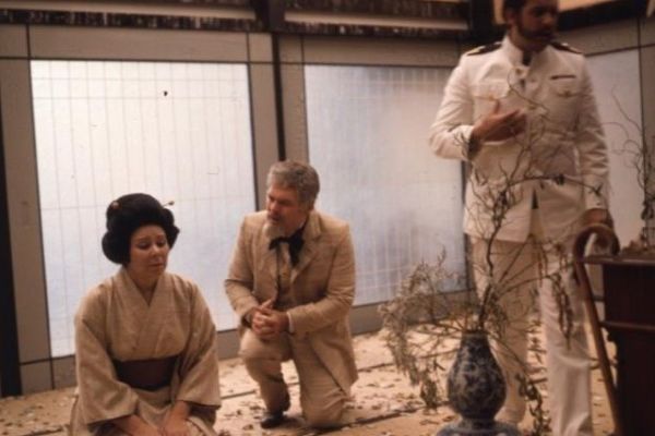 Кадр из фильма Жан-Пьер Поннель: Мадам Баттерфляй 