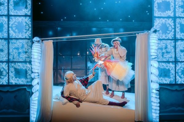 Кадр из фильма Рождественская история