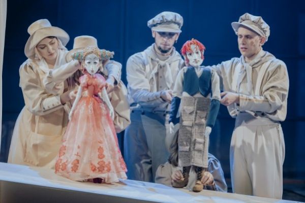 Кадр из фильма Рождественская история