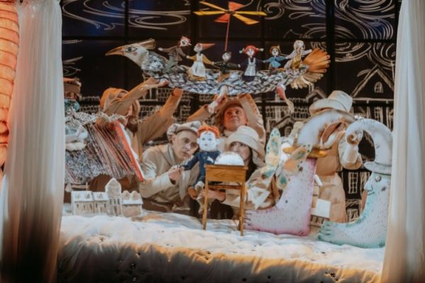 Кадр из фильма Рождественская история