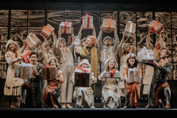 Кадр из фильма Рождественская история