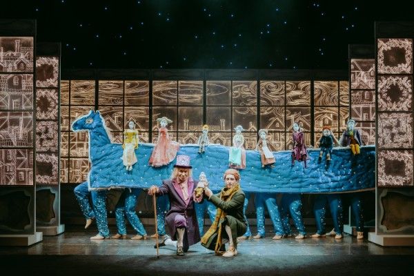 Кадр из фильма Рождественская история