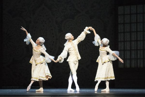 Кадр из фильма Нуреев: Щелкунчик 