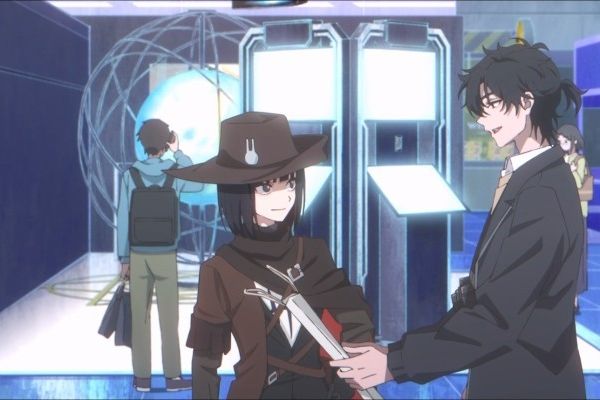 Кадр из фильма Агент времени: Глава Инду. Фильм 