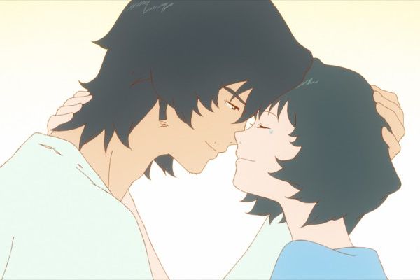 Кадр из фильма Волчьи дети Амэ и Юки 