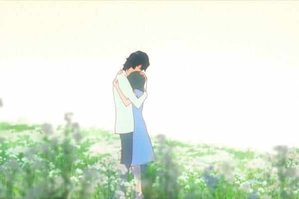 Кадр из фильма Волчьи дети Амэ и Юки 