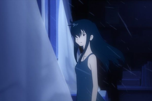 Кадр из фильма Волчьи дети Амэ и Юки 