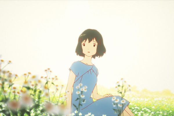 Кадр из фильма Волчьи дети Амэ и Юки 