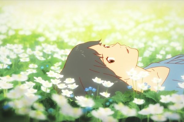 Кадр из фильма Волчьи дети Амэ и Юки 