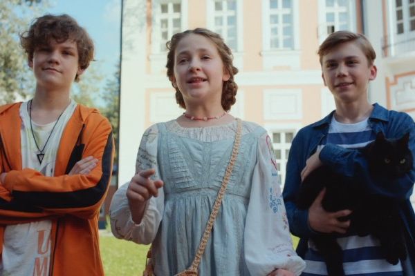 Кадр из фильма Мой друг, кот и Пушкин