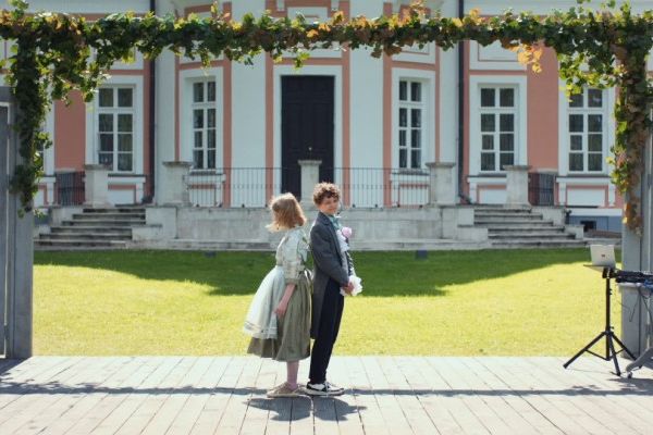 Кадр из фильма Мой друг, кот и Пушкин