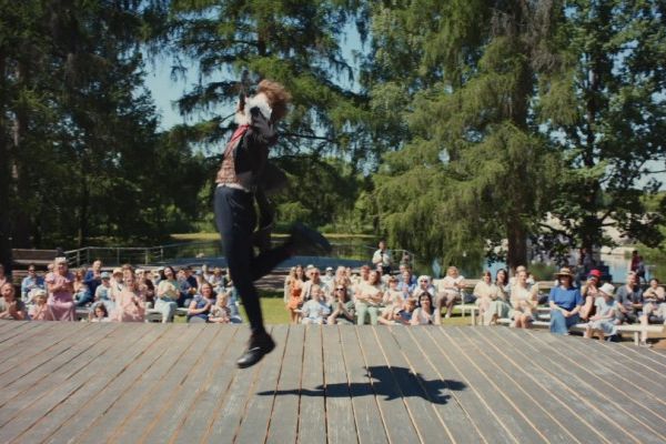 Кадр из фильма Мой друг, кот и Пушкин