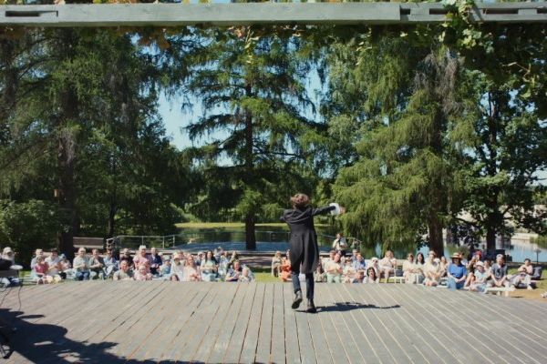 Кадр из фильма Мой друг, кот и Пушкин