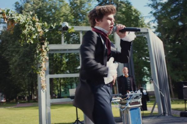 Кадр из фильма Мой друг, кот и Пушкин