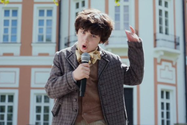 Кадр из фильма Мой друг, кот и Пушкин