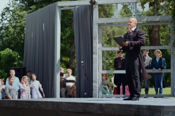 Кадр из фильма Мой друг, кот и Пушкин