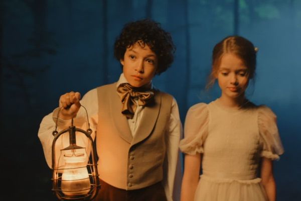 Кадр из фильма Мой друг, кот и Пушкин