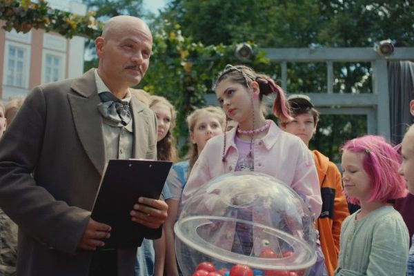 Кадр из фильма Мой друг, кот и Пушкин