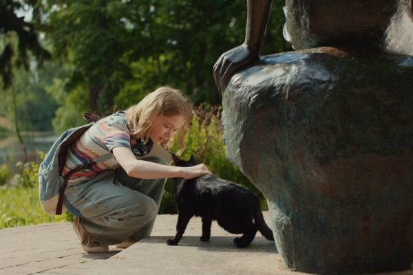 Кадр из фильма Мой друг, кот и Пушкин