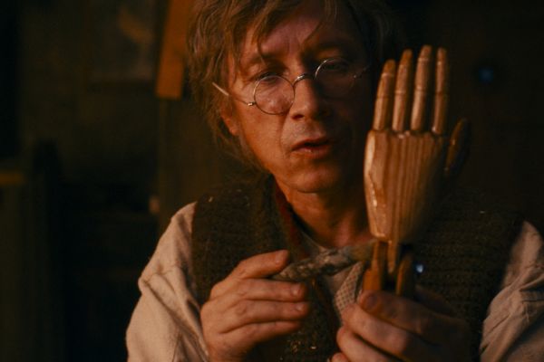 Кадр из фильма Буратино