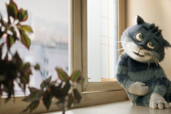 Кадр из фильма Простоквашино