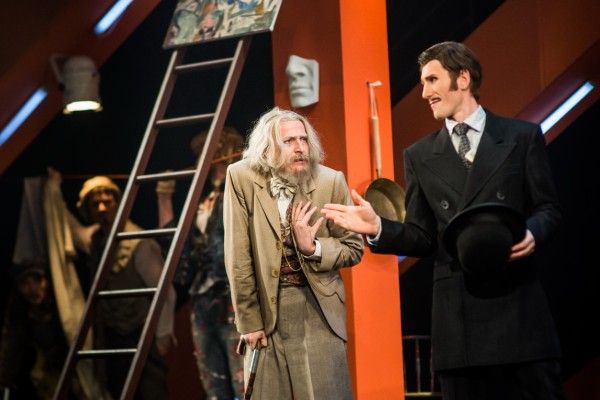 Кадр из фильма Таланты и покойники 