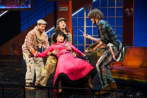 Кадр из фильма Таланты и покойники 