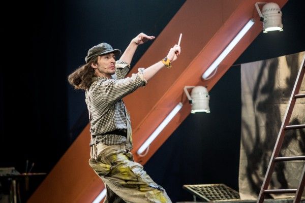 Кадр из фильма Таланты и покойники 