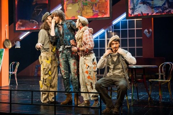 Кадр из фильма Таланты и покойники 