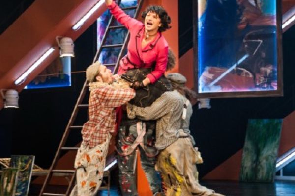 Кадр из фильма Таланты и покойники 