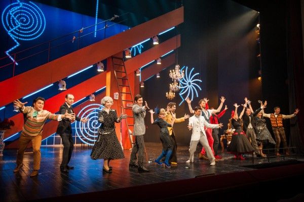 Кадр из фильма Таланты и покойники 