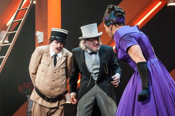 Кадр из фильма Таланты и покойники 