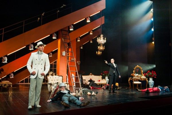 Кадр из фильма Таланты и покойники 