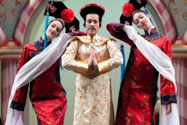 Кадр из фильма Дрезден: Щелкунчик 