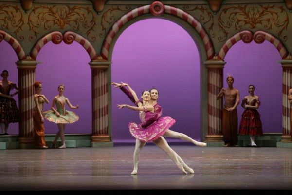 Кадр из фильма Дрезден: Щелкунчик 