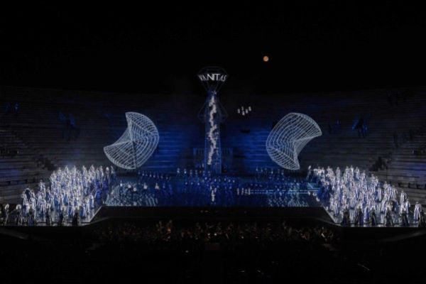 Кадр из фильма Арена ди Верона: Набукко 