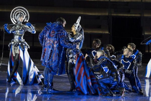 Кадр из фильма Арена ди Верона: Набукко 