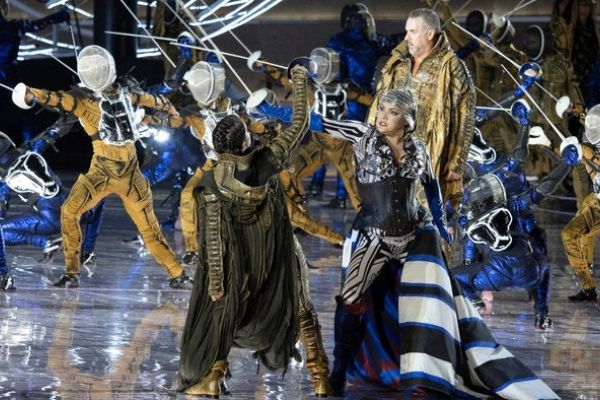 Кадр из фильма Арена ди Верона: Набукко 