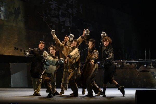 Кадр из фильма Сирано де Бержерак 