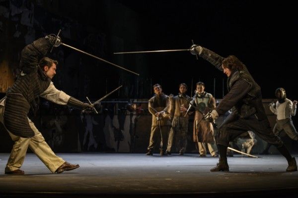 Кадр из фильма Сирано де Бержерак 