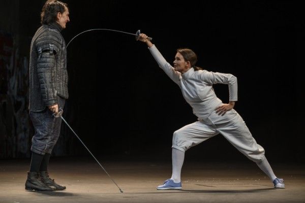 Кадр из фильма Сирано де Бержерак 