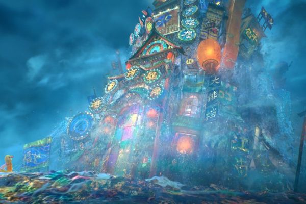 Кадр из фильма Океан чудес 