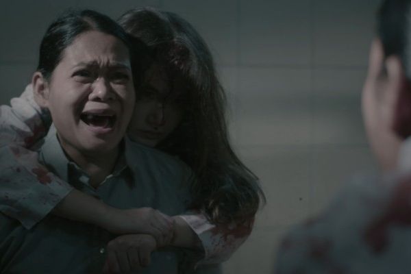 Кадр из фильма Уиджа. Шепоты мертвых 