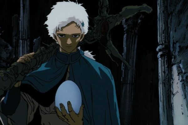 Кадр из фильма Яйцо ангела 