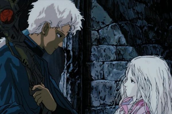 Кадр из фильма Яйцо ангела 