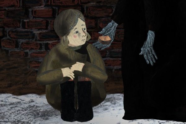 Кадр из фильма Блокадные судьбы