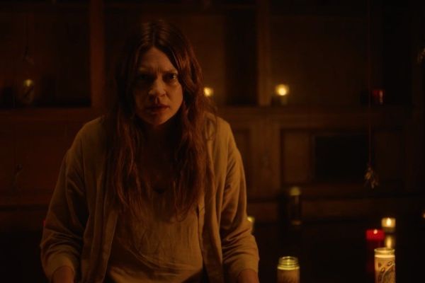 Кадр из фильма Заклятие. Обряд реинкарнации 