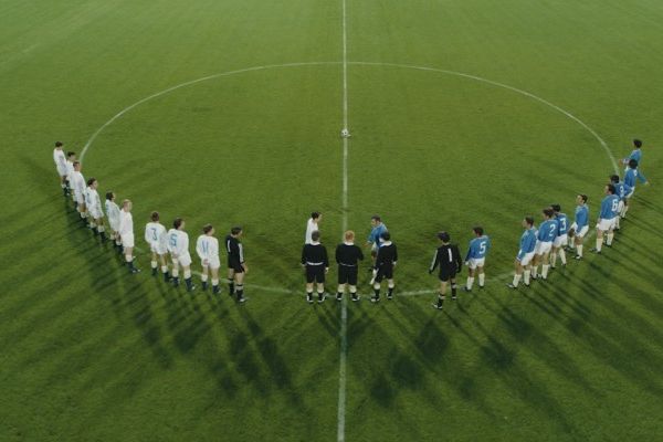 Кадр из фильма Золотой дубль