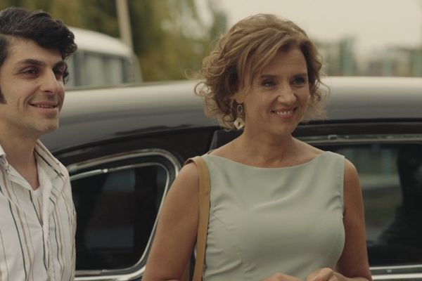 Кадр из фильма Золотой дубль