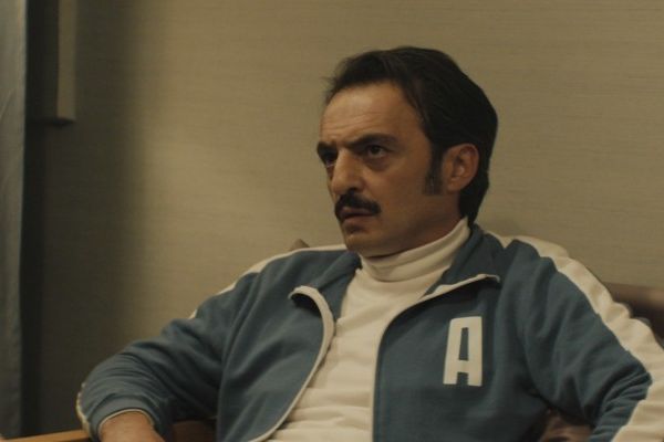 Кадр из фильма Золотой дубль